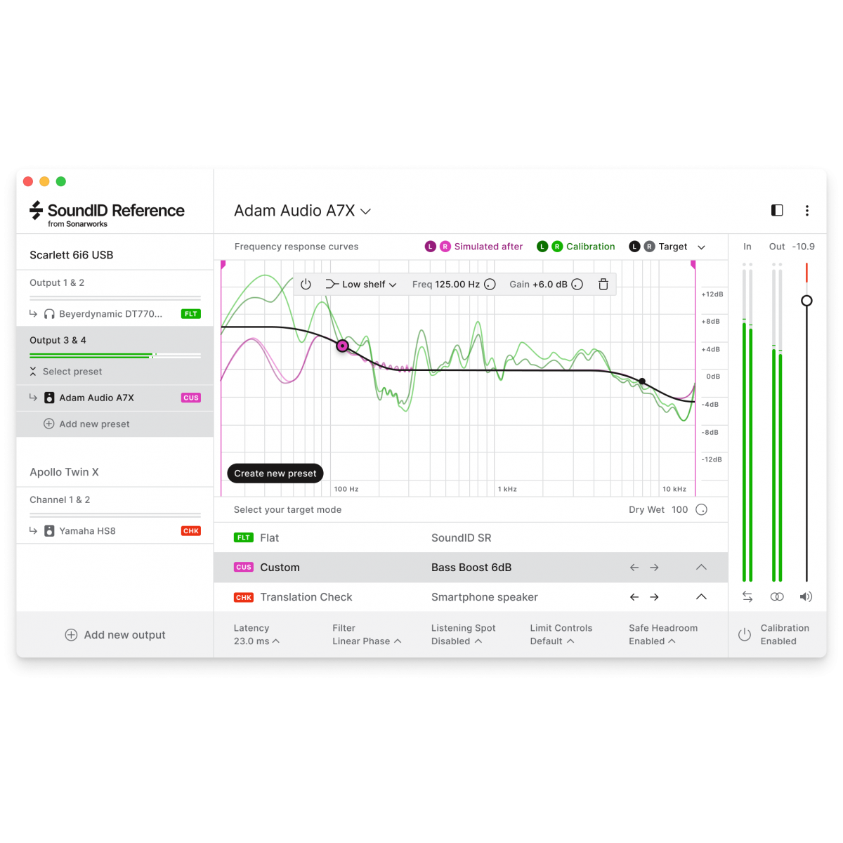 SoundID Reference for Speakers & Headphones with Measurement